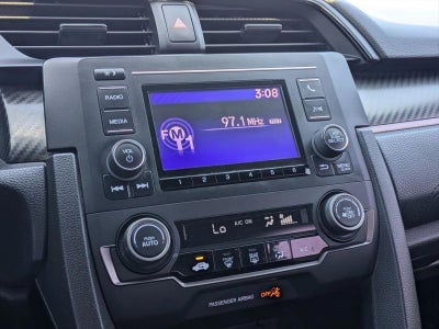 2018 Honda Civic Hatchback Sport Manual