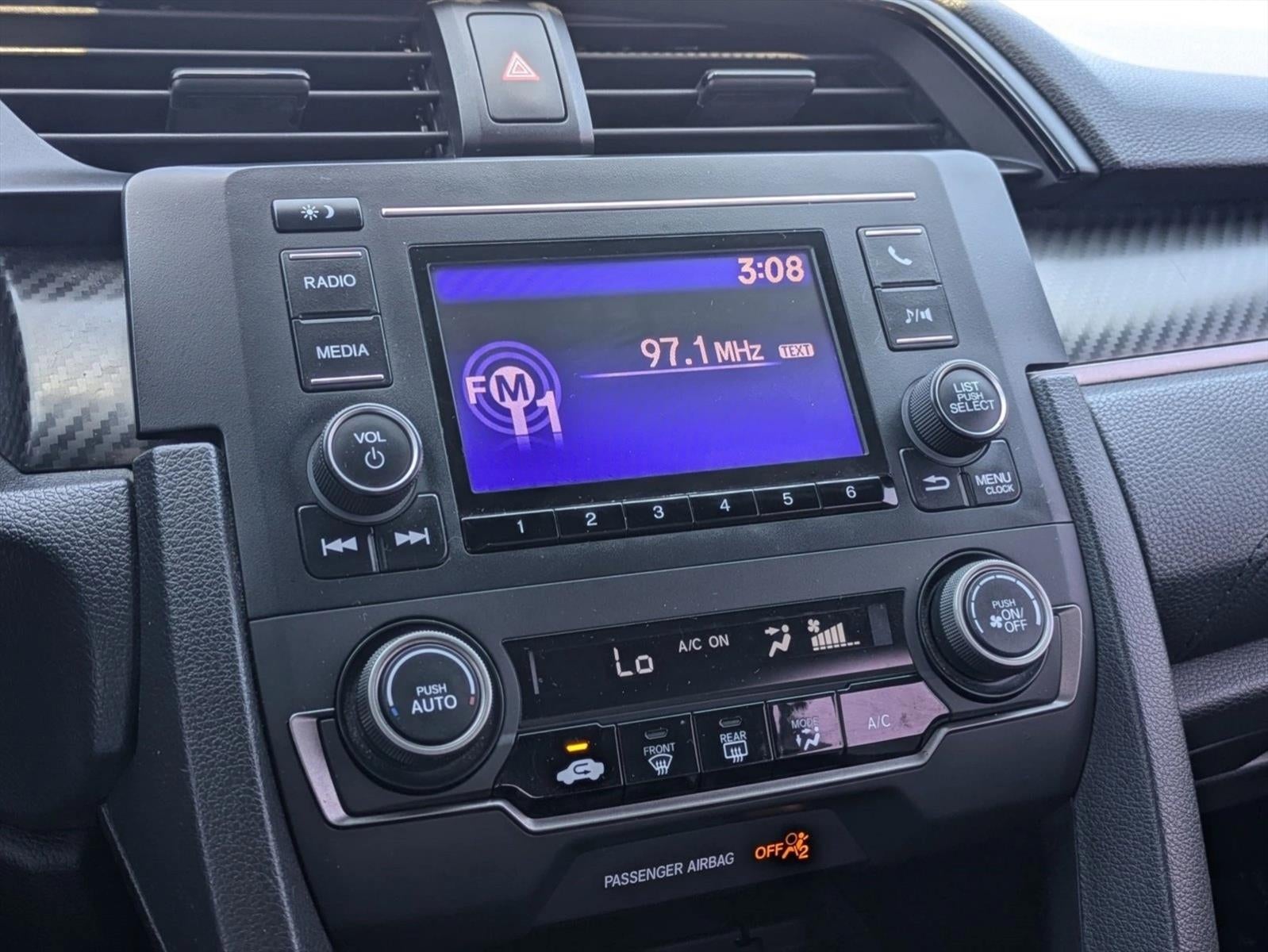 2018 Honda Civic Hatchback Sport Manual