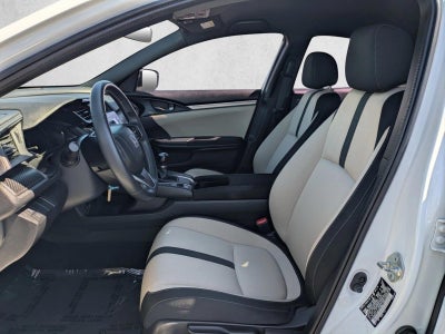2018 Honda Civic Hatchback Sport Manual