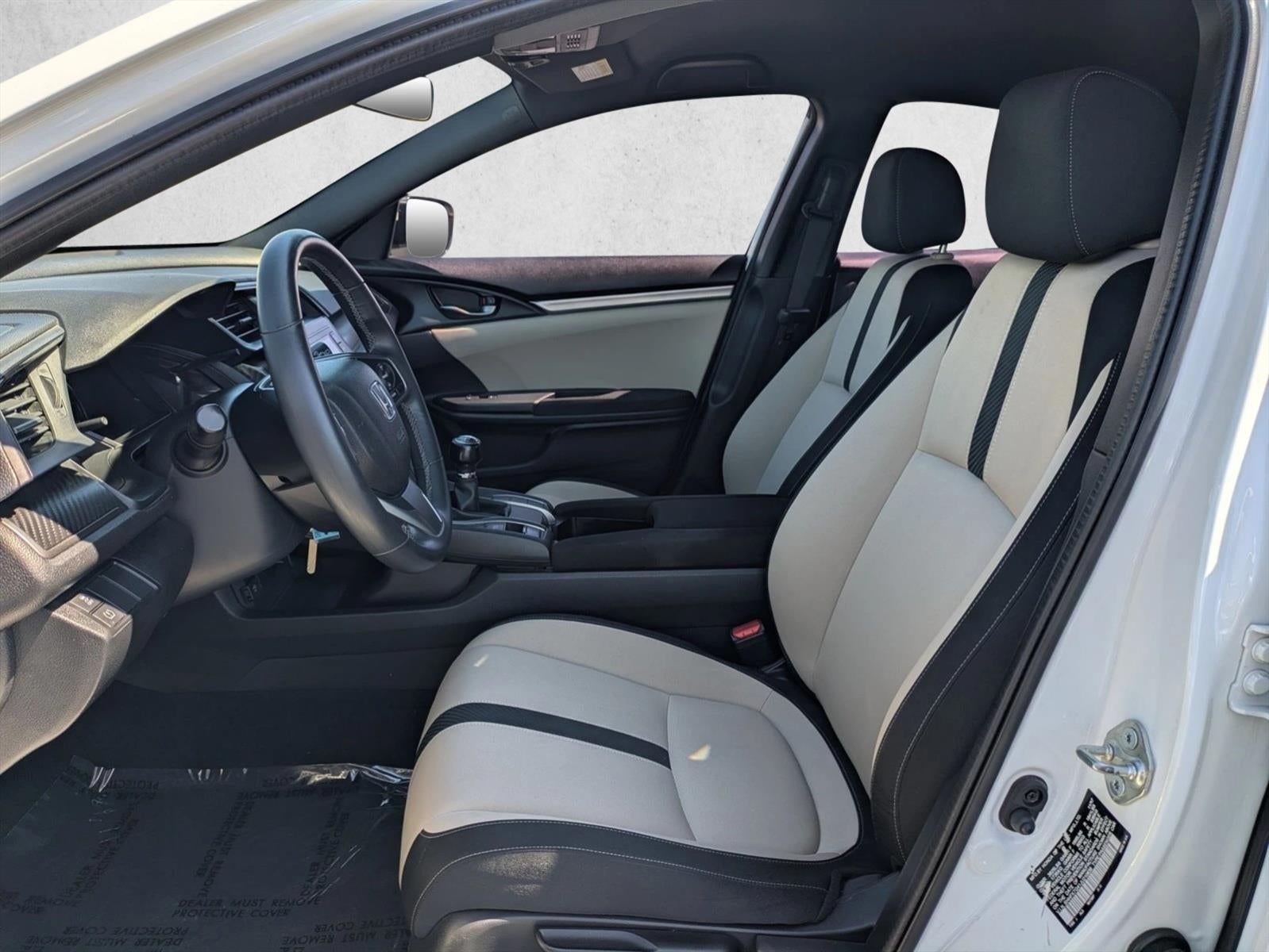 2018 Honda Civic Hatchback Sport Manual