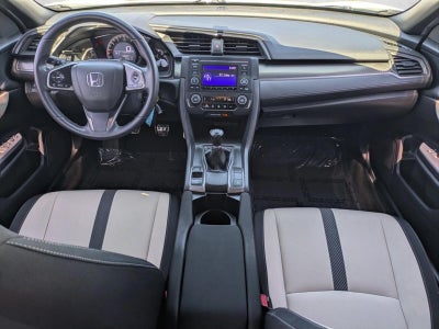 2018 Honda Civic Hatchback Sport Manual