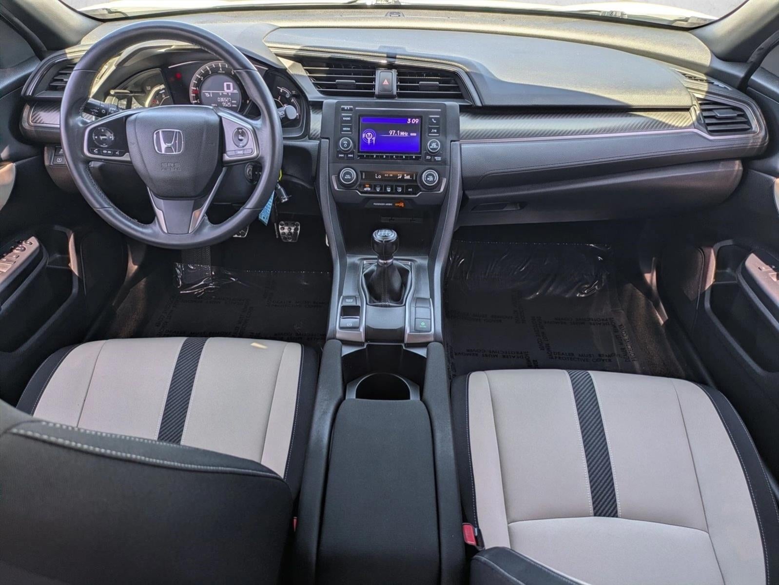 2018 Honda Civic Hatchback Sport Manual