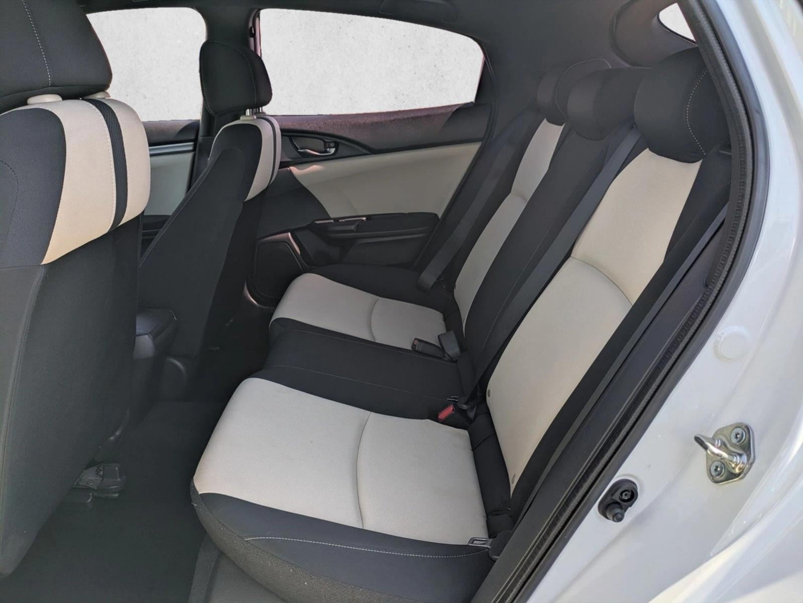 2018 Honda Civic Hatchback Sport Manual