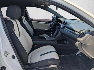 2018 Honda Civic Hatchback Sport Manual