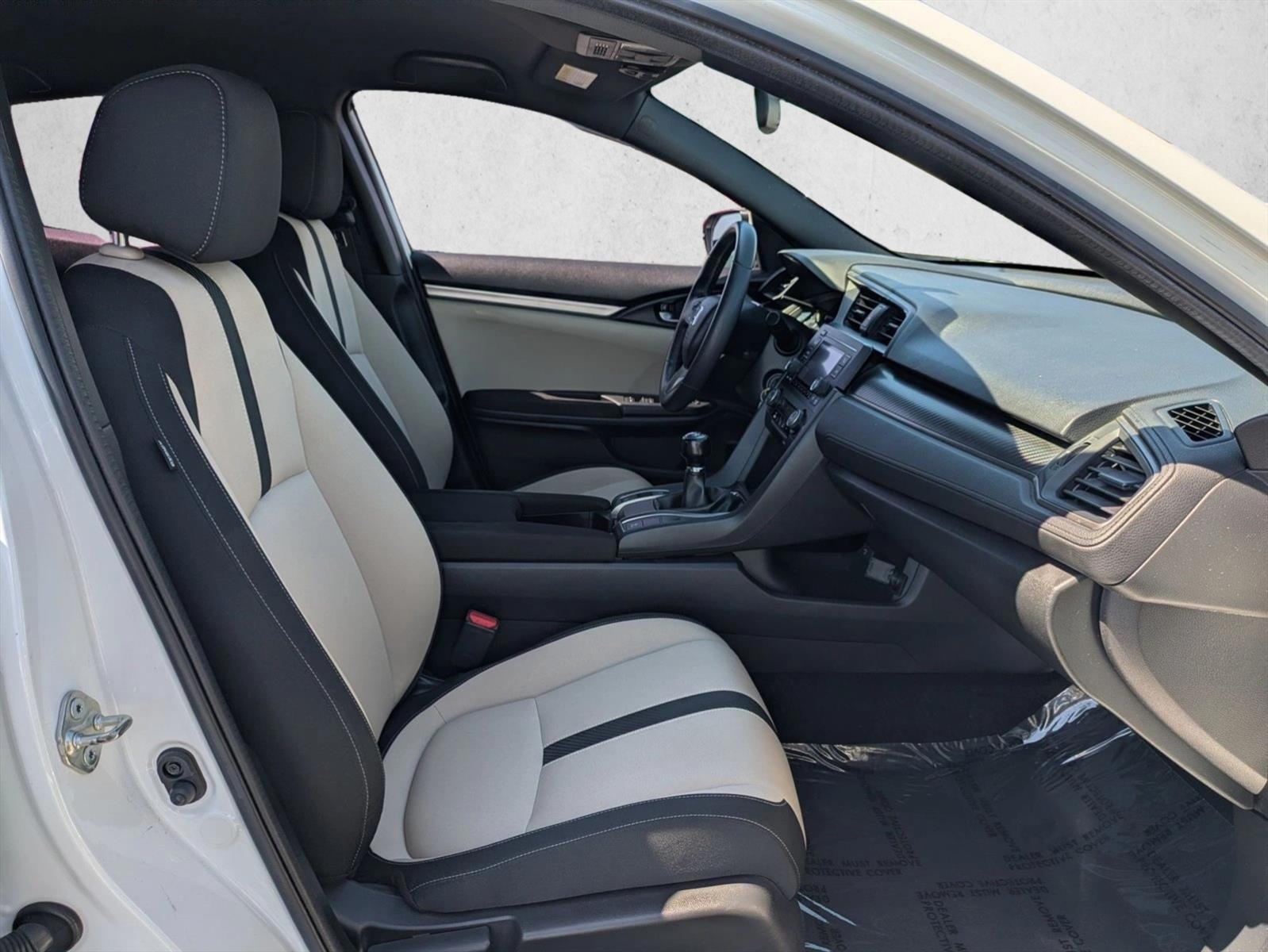 2018 Honda Civic Hatchback Sport Manual