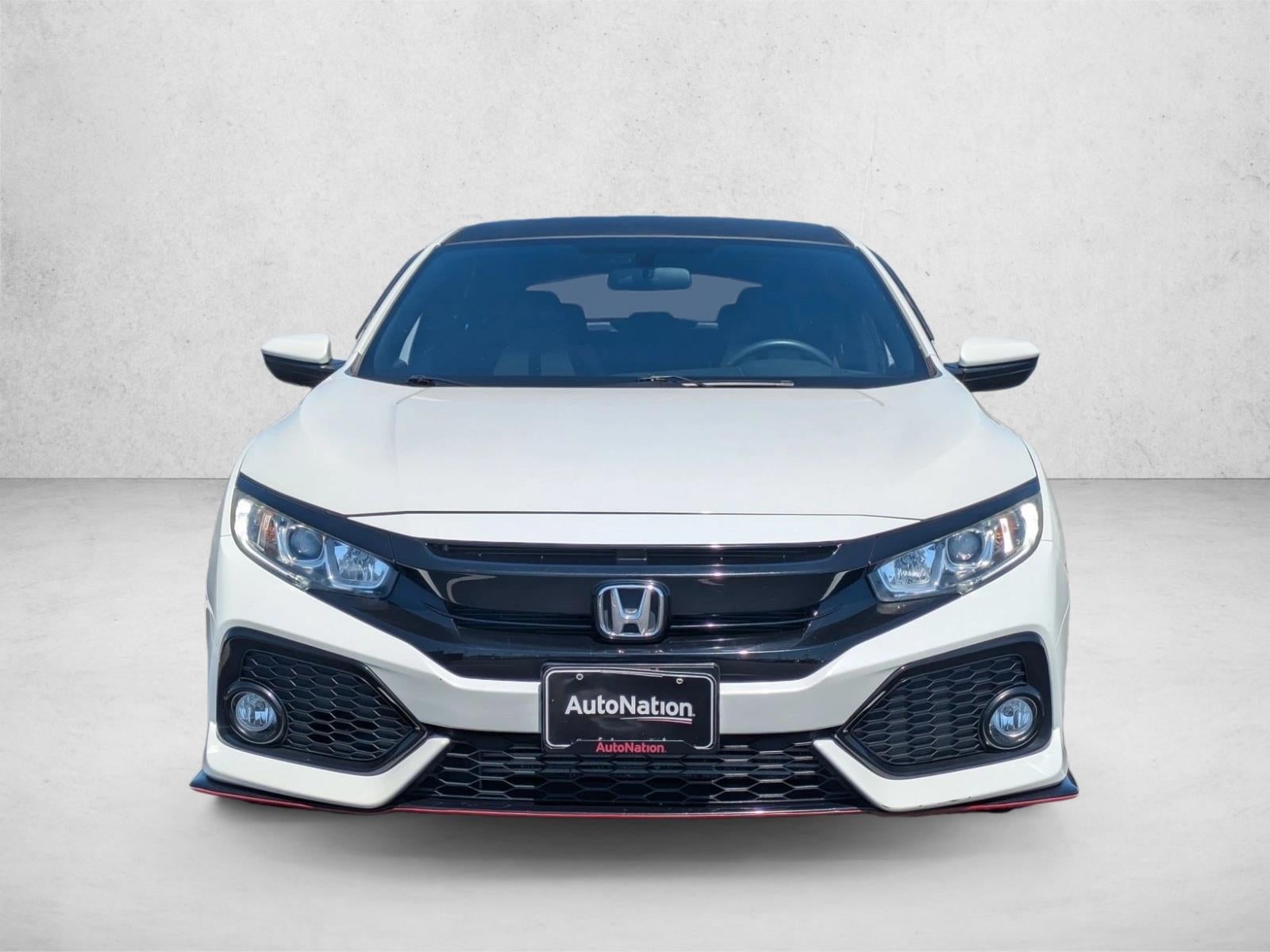 2018 Honda Civic Hatchback Sport Manual
