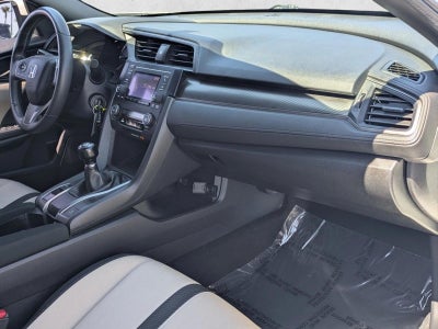 2018 Honda Civic Hatchback Sport Manual