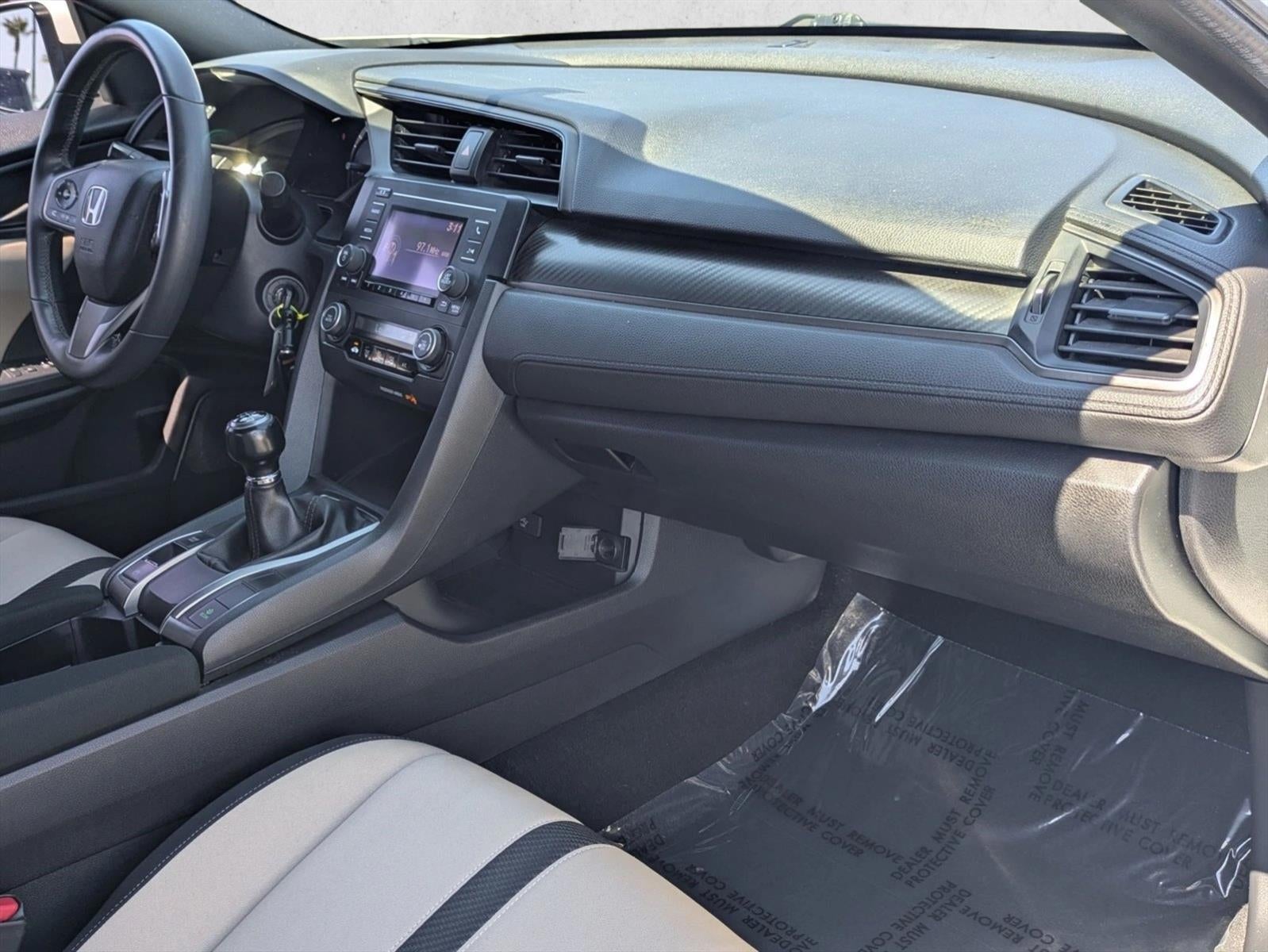 2018 Honda Civic Hatchback Sport Manual