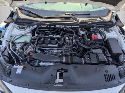 2018 Honda Civic Hatchback Sport Manual