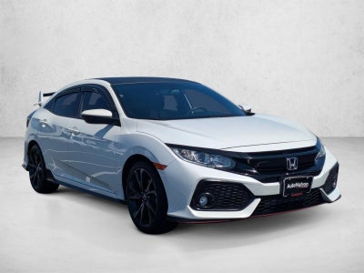 2018 Honda Civic Hatchback Sport Manual