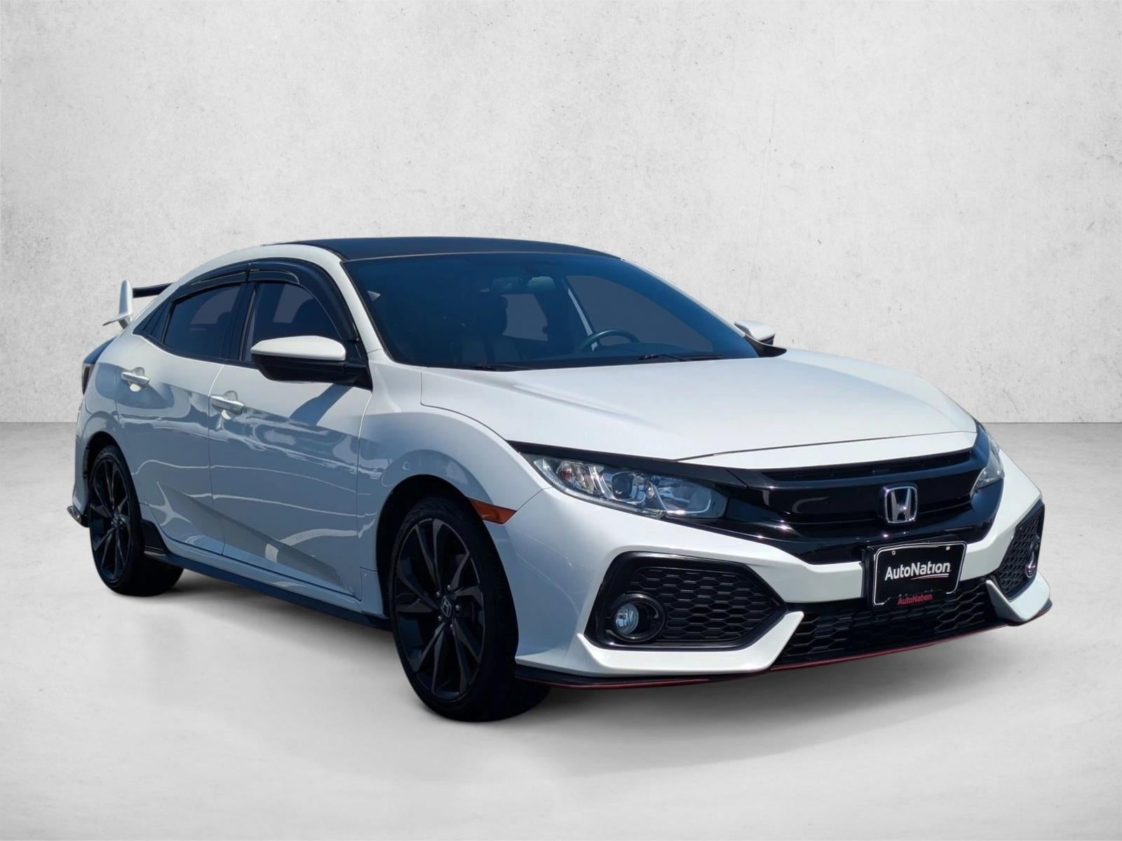 2018 Honda Civic Hatchback Sport Manual