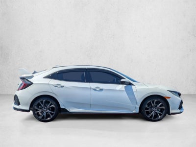 2018 Honda Civic Hatchback Sport Manual