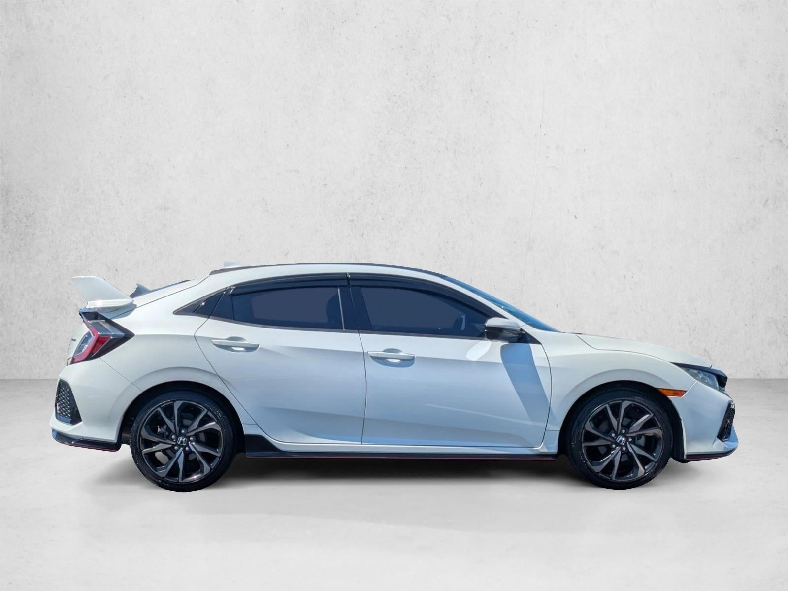 2018 Honda Civic Hatchback Sport Manual