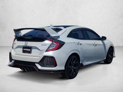 2018 Honda Civic Hatchback Sport Manual