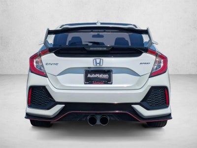 2018 Honda Civic Hatchback Sport Manual