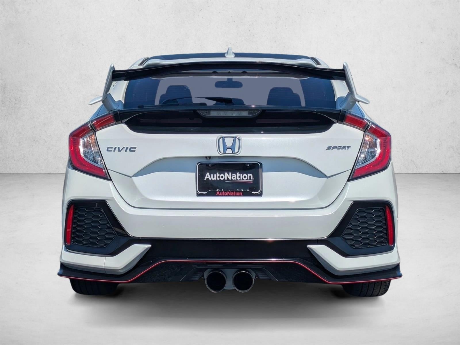 2018 Honda Civic Hatchback Sport Manual