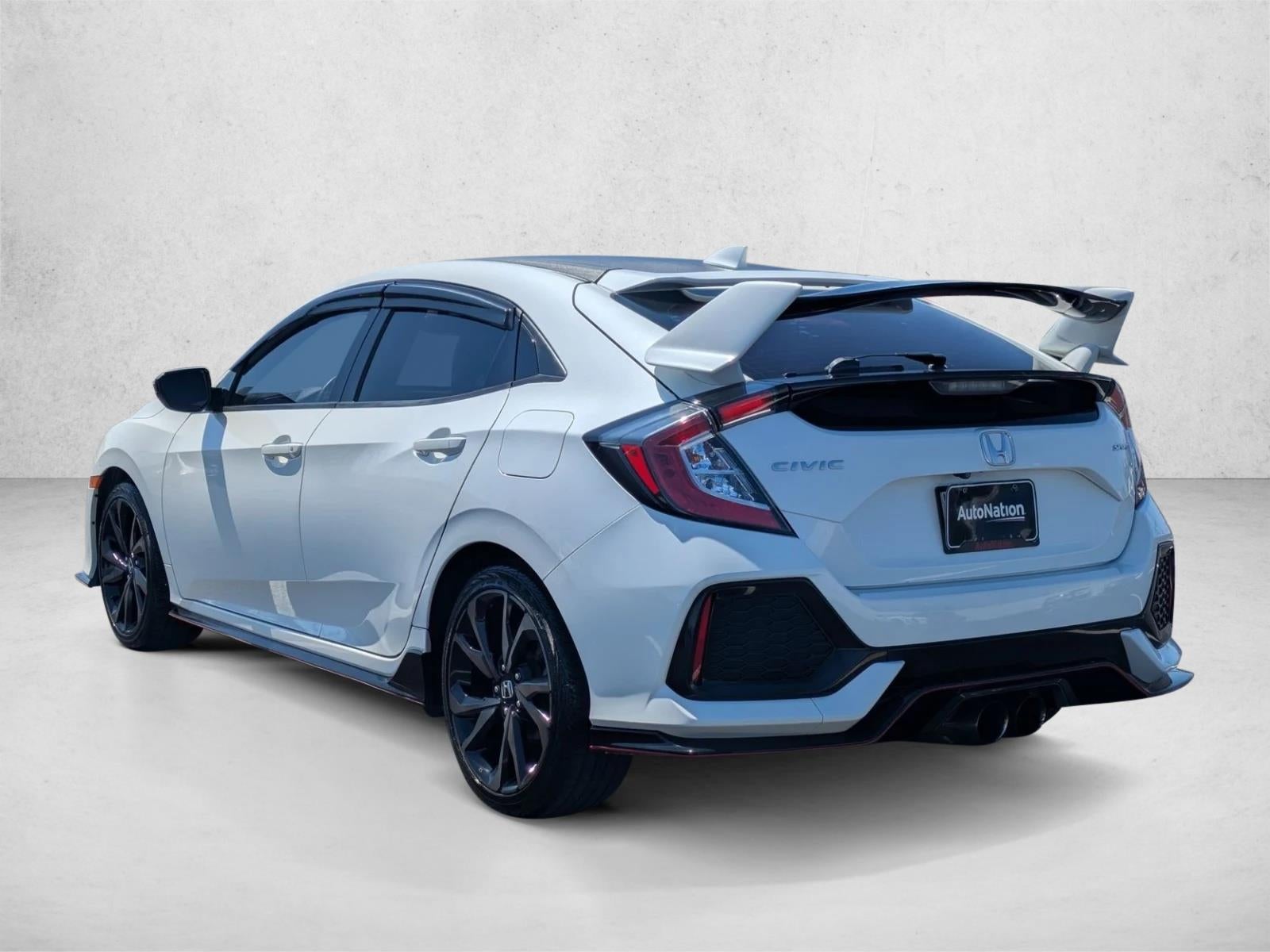 2018 Honda Civic Hatchback Sport Manual