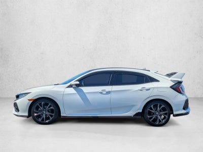2018 Honda Civic Hatchback Sport Manual