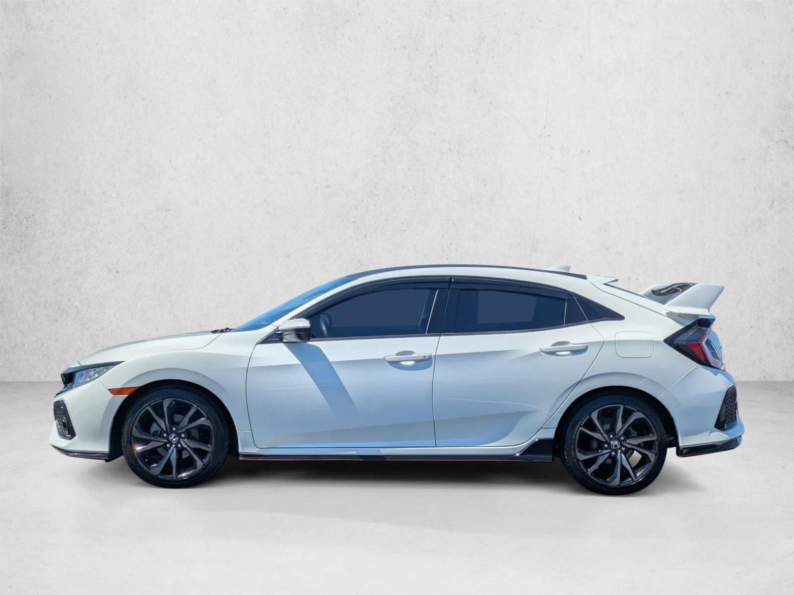 2018 Honda Civic Hatchback Sport Manual
