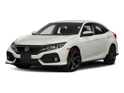 2018 Honda Civic Hatchback Sport Manual