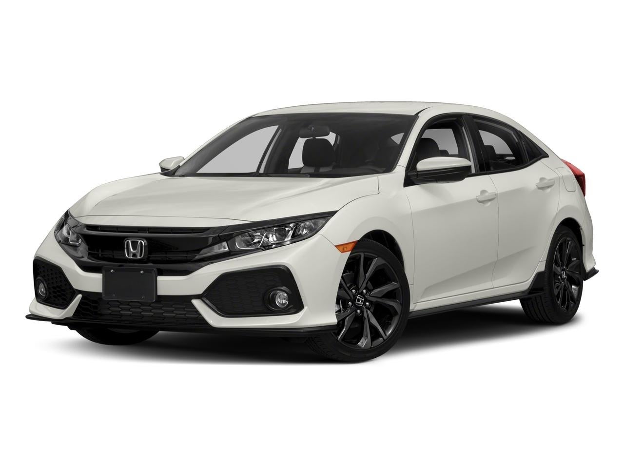 2018 Honda Civic Hatchback Sport Manual