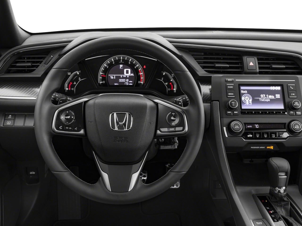 2018 Honda Civic Hatchback Sport Manual