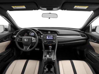 2018 Honda Civic Hatchback Sport Manual