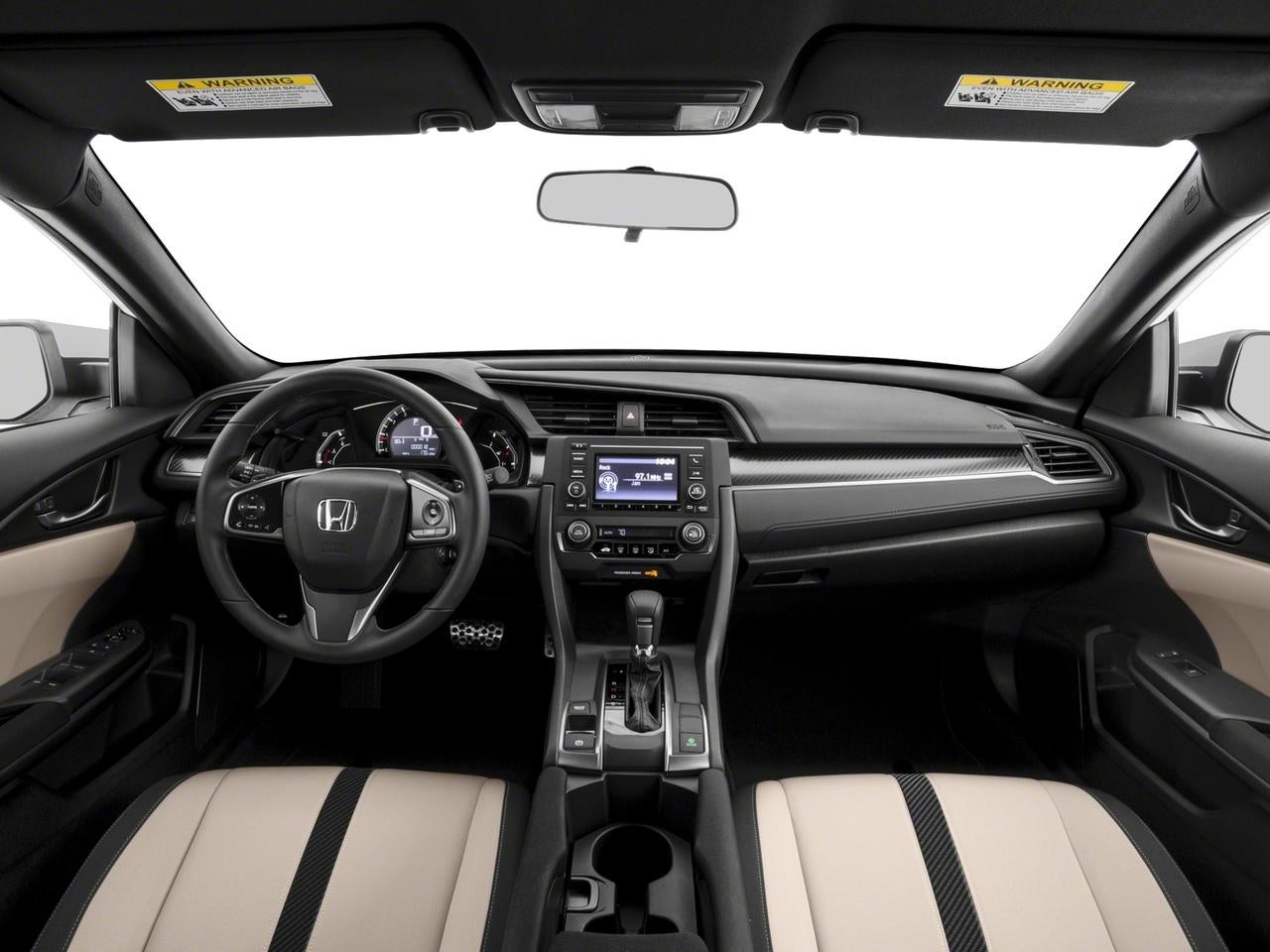 2018 Honda Civic Hatchback Sport Manual