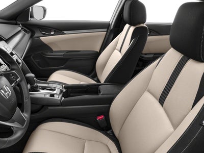 2018 Honda Civic Hatchback Sport Manual