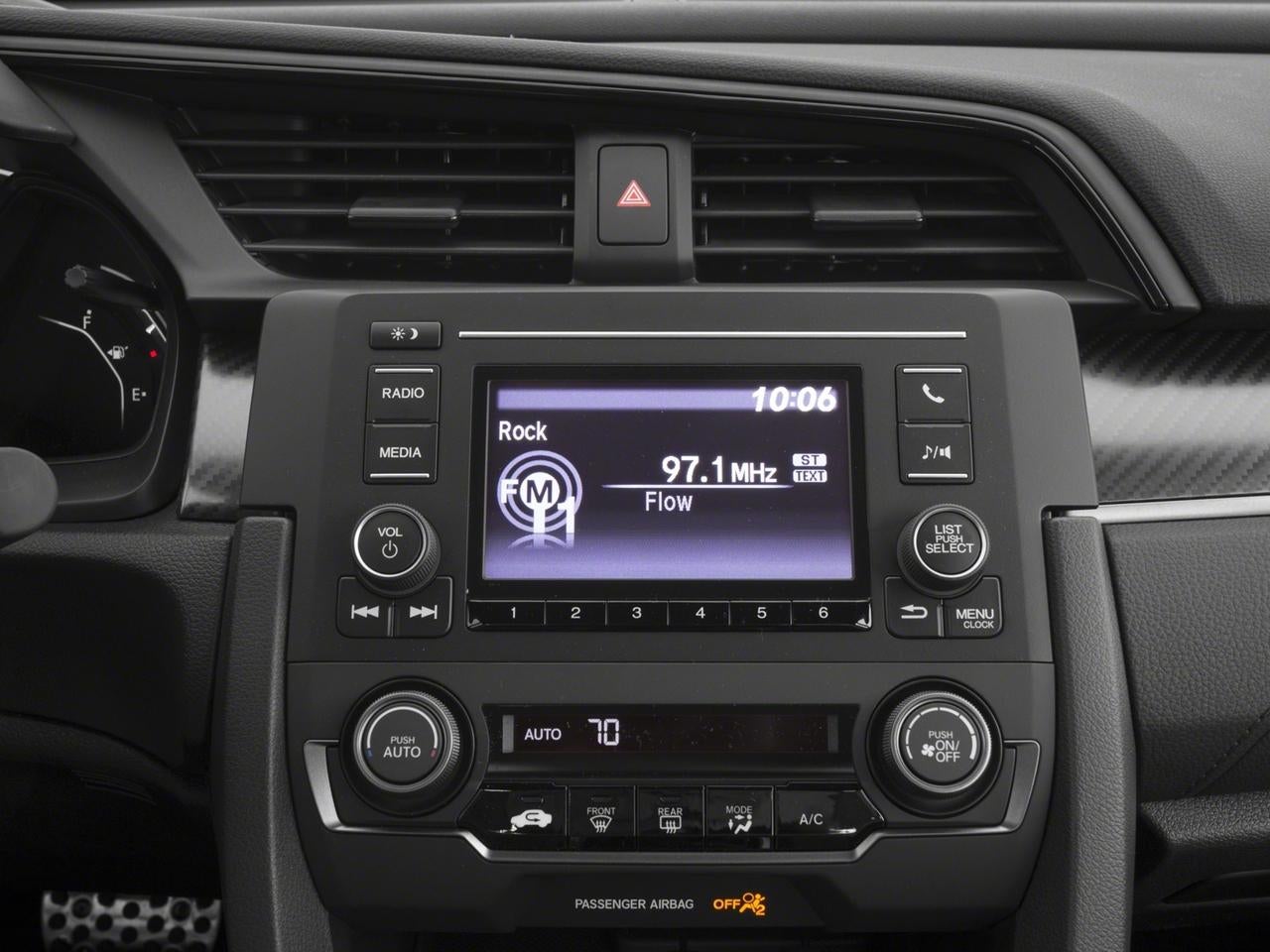 2018 Honda Civic Hatchback Sport Manual
