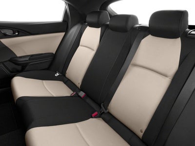 2018 Honda Civic Hatchback Sport Manual