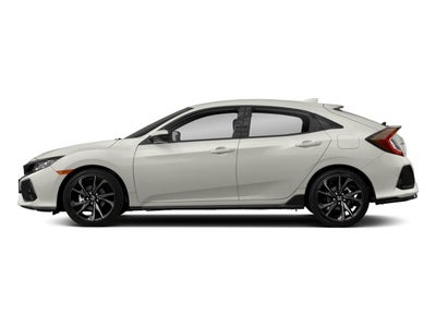 2018 Honda Civic Hatchback Sport Manual