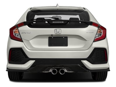 2018 Honda Civic Hatchback Sport Manual