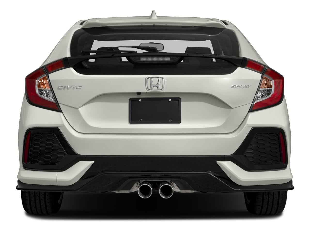 2018 Honda Civic Hatchback Sport Manual