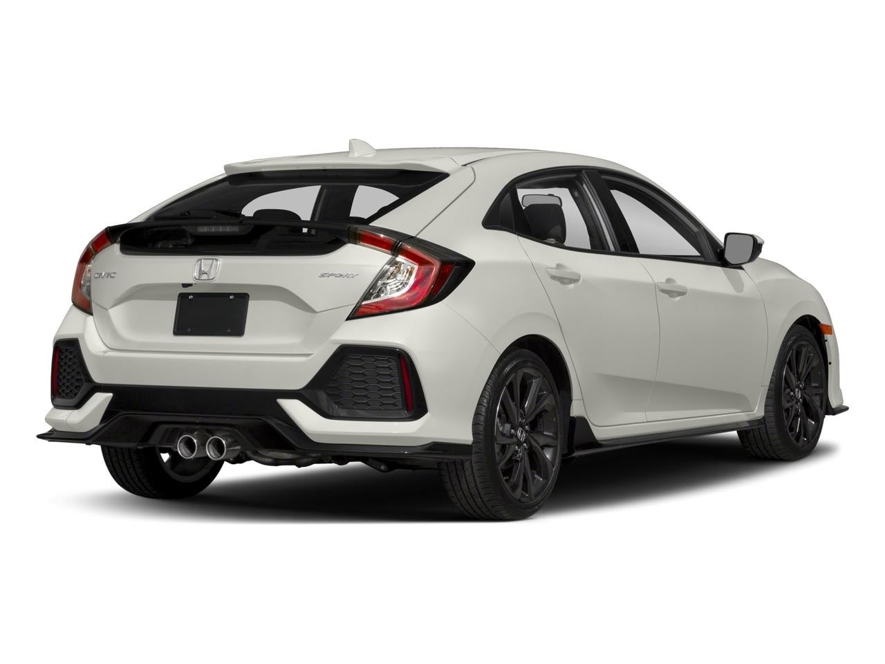 2018 Honda Civic Hatchback Sport Manual