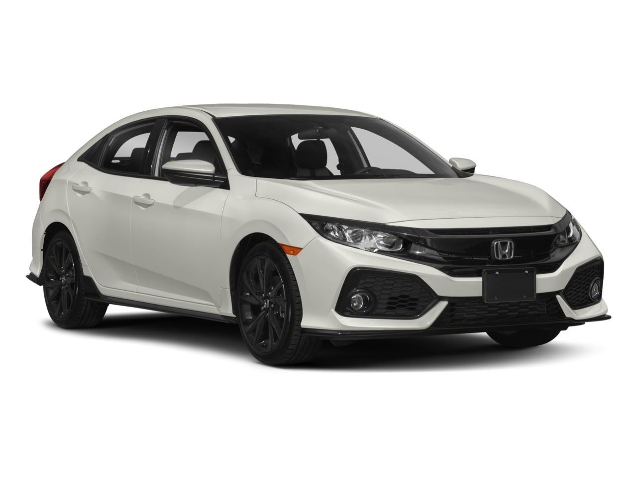 2018 Honda Civic Hatchback Sport Manual