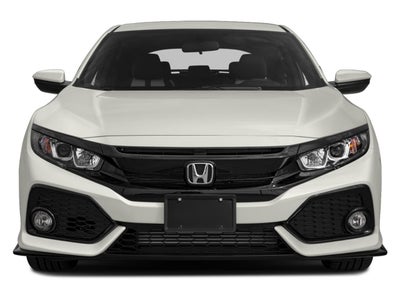 2018 Honda Civic Hatchback Sport Manual