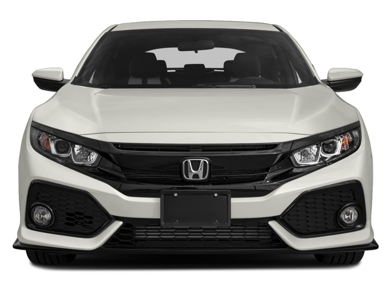 2018 Honda Civic Hatchback Sport Manual