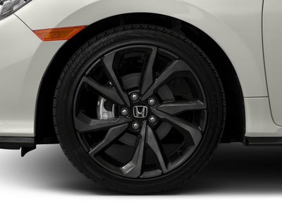 2018 Honda Civic Hatchback Sport Manual