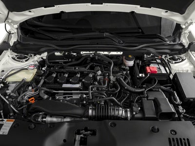 2018 Honda Civic Hatchback Sport Manual