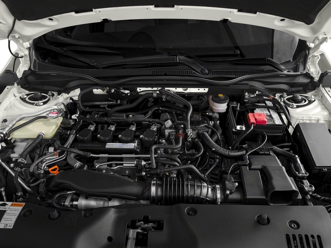 2018 Honda Civic Hatchback Sport Manual