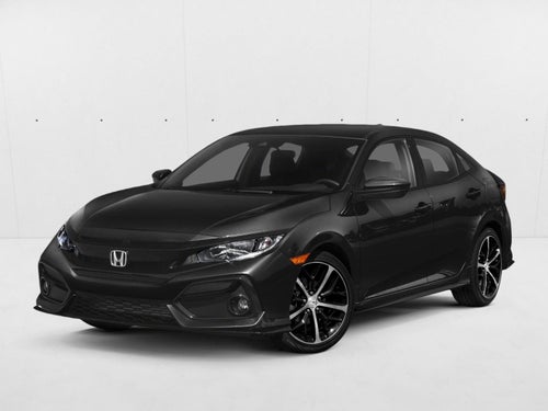2021 Honda Civic Hatchback Sport CVT