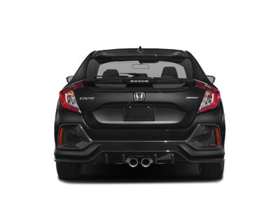 2021 Honda Civic Hatchback Sport CVT