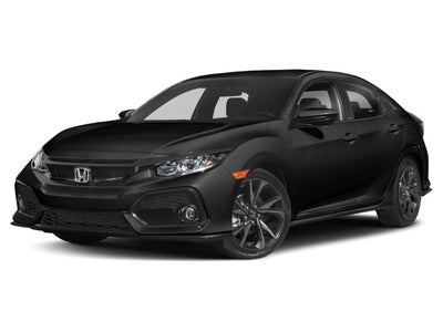 2019 Honda Civic Hatchback Sport CVT