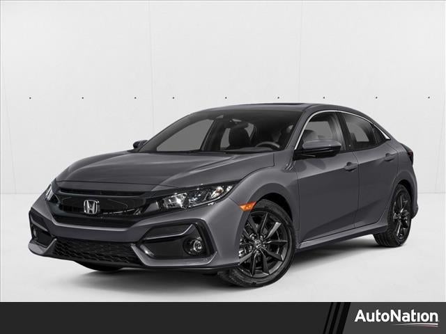 2020 Honda Civic Hatchback EX CVT
