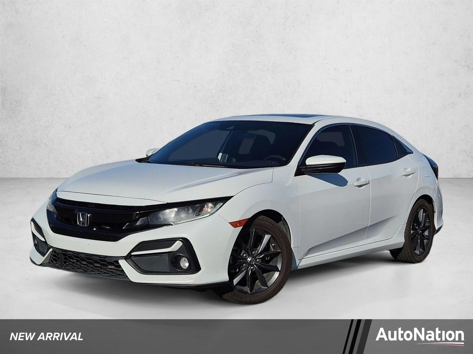 2020 Honda Civic Hatchback EX CVT