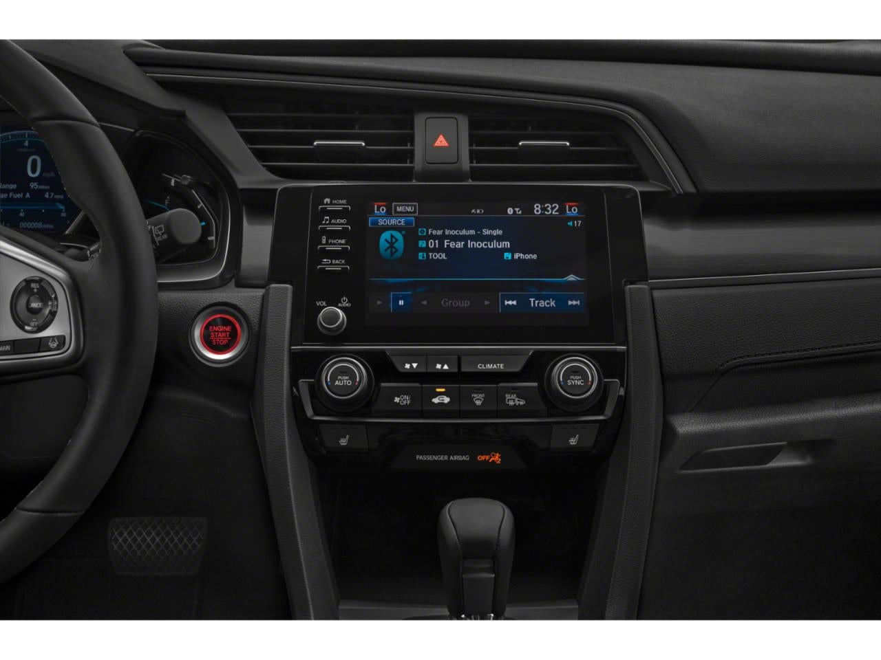 2020 Honda Civic Hatchback EX CVT