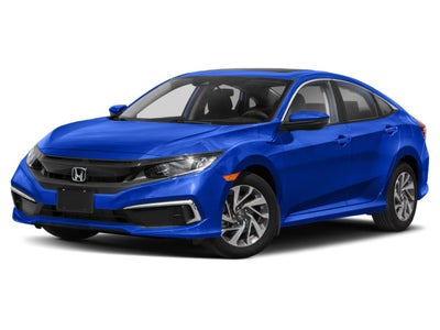 2020 Honda Civic Hatchback EX-L CVT
