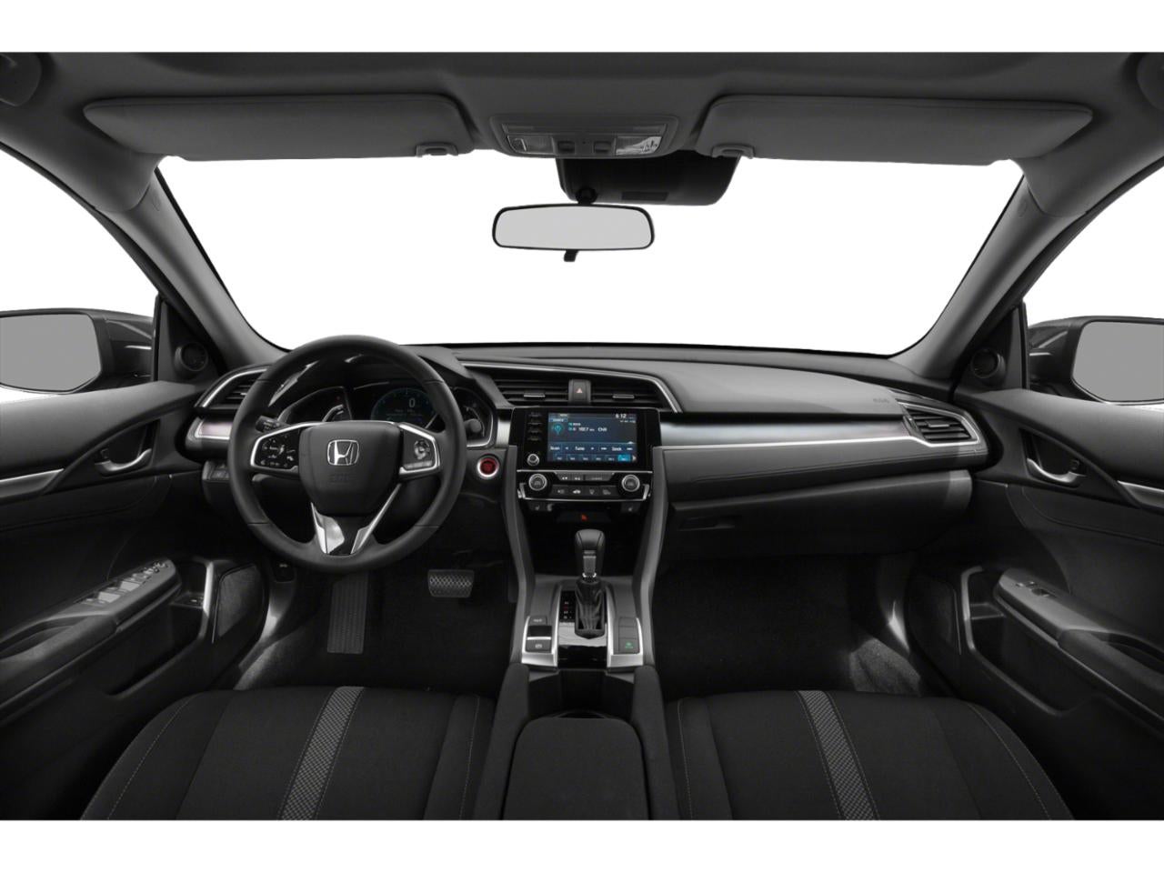 2020 Honda Civic Hatchback EX-L CVT