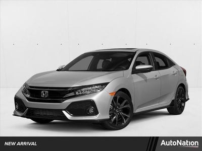 2017 Honda Civic Hatchback Sport Touring CVT